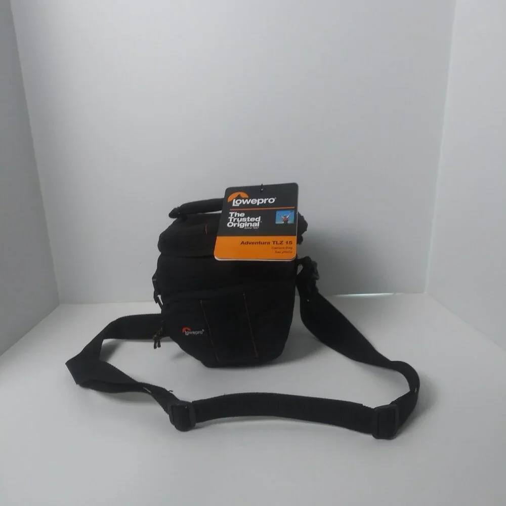 Lowepro Camera Bag Adventura TLZ 15 Black The Trusted Original NWT